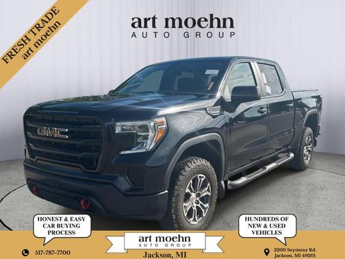 Onyx Black 2019 GMC Sierra 1500