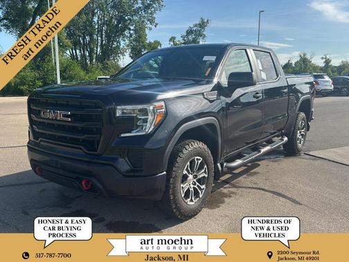 Onyx Black 2019 GMC Sierra 1500 147