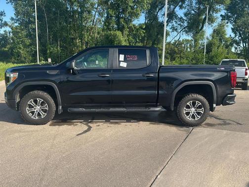 Onyx Black 2019 GMC Sierra 1500 147