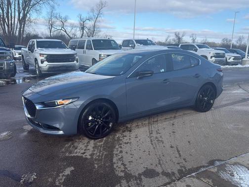 2025 Mazda Mazda3 2.5 S Carbon Edition