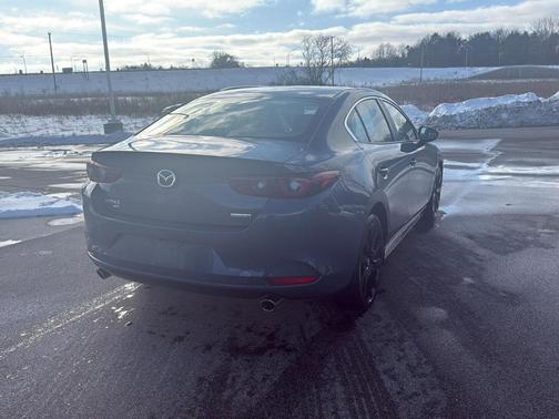 2025 Mazda Mazda3 2.5 S Carbon Edition