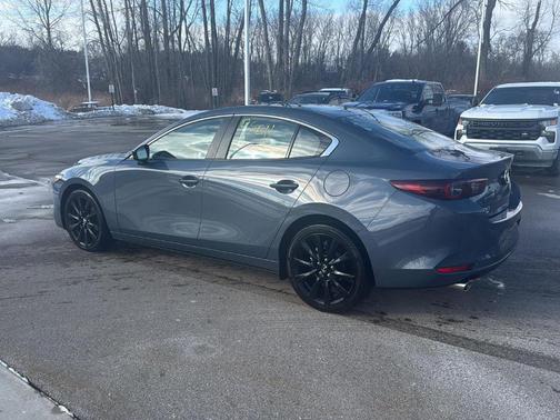 2025 Mazda Mazda3 2.5 S Carbon Edition