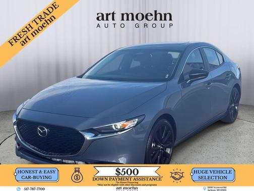 2025 Mazda Mazda3 2.5 S Carbon Edition