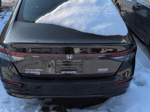 2025 Honda Accord Hybrid Touring