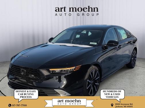 2025 Honda Accord Hybrid Touring