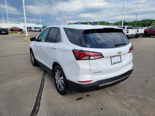 Summit White 2023 Chevrolet Equinox 1LT