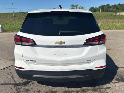 Summit White 2023 Chevrolet Equinox 1LT