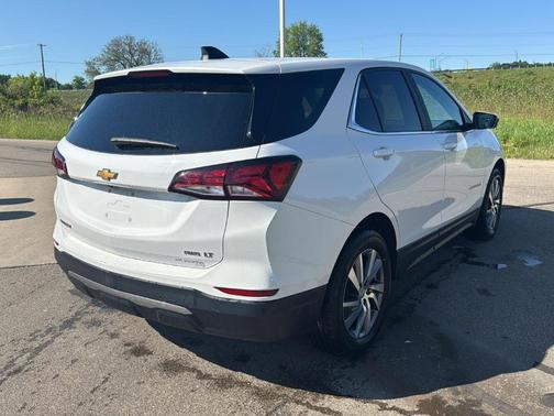 Summit White 2023 Chevrolet Equinox 1LT