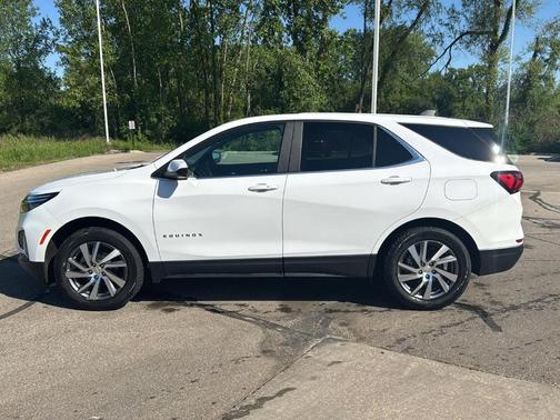 Summit White 2023 Chevrolet Equinox 1LT