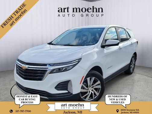 Summit White 2023 Chevrolet Equinox 1LT