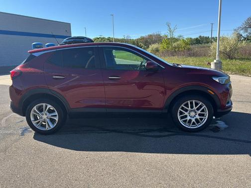 Cinnabar Metallic 2023 Buick Encore GX Preferred