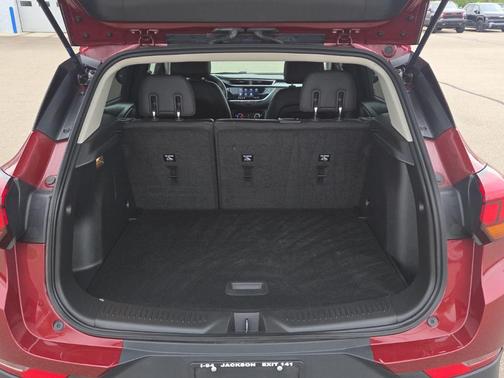 Cinnabar Metallic 2023 Buick Encore GX Preferred