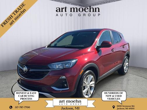 Cinnabar Metallic 2023 Buick Encore GX Preferred