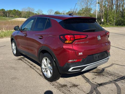 Cinnabar Metallic 2023 Buick Encore GX Preferred