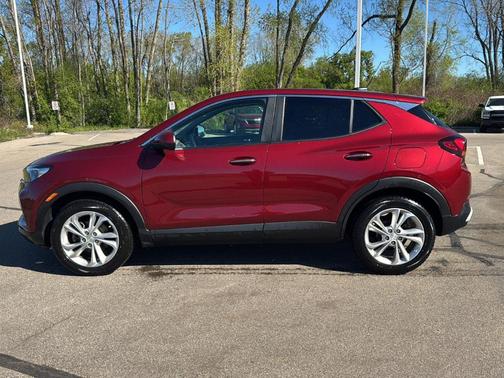 Cinnabar Metallic 2023 Buick Encore GX Preferred