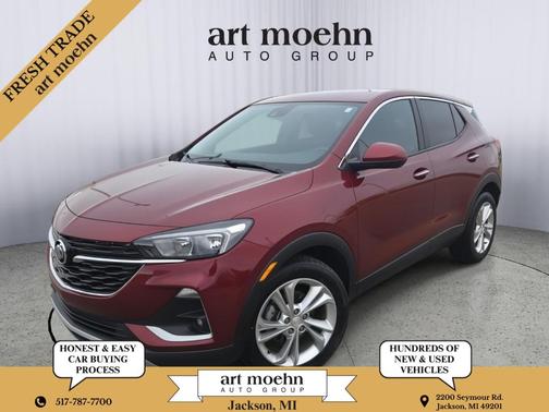 Cinnabar Metallic 2023 Buick Encore GX Preferred