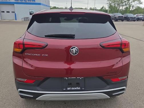 Cinnabar Metallic 2023 Buick Encore GX Preferred