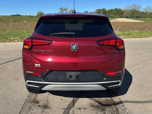 Cinnabar Metallic 2023 Buick Encore GX Preferred