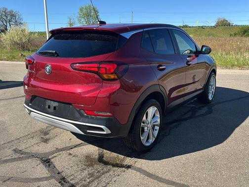 Cinnabar Metallic 2023 Buick Encore GX Preferred