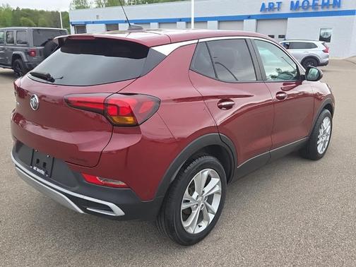 Cinnabar Metallic 2023 Buick Encore GX Preferred