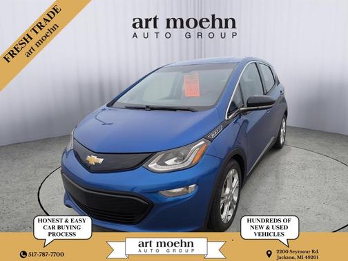 2019 Chevrolet Bolt EV LT