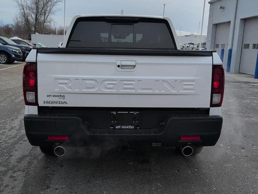 2025 Honda Ridgeline RTL