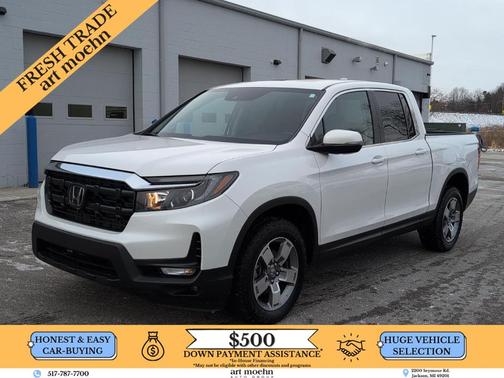 2025 Honda Ridgeline RTL