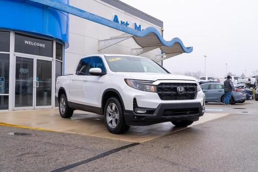 2025 Honda Ridgeline RTL
