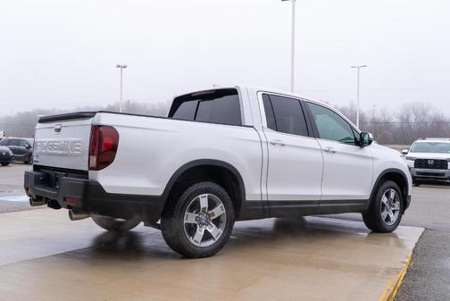 2025 Honda Ridgeline RTL