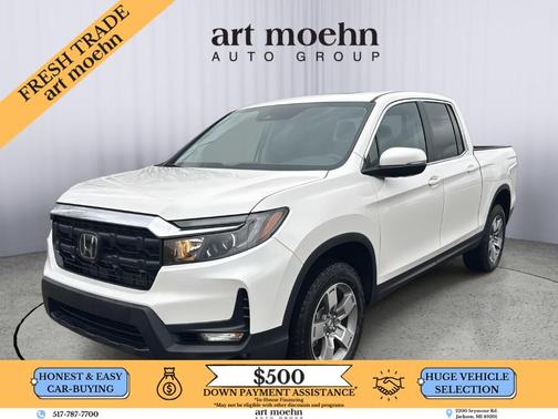 2025 Honda Ridgeline RTL