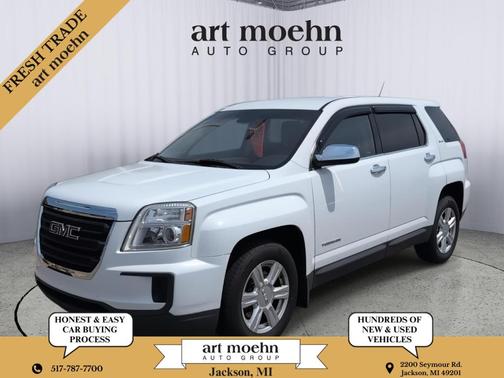 Summit White 2016 GMC Terrain SLE-1