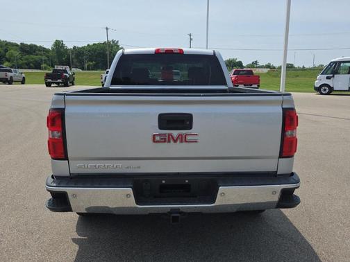 Quicksilver Metallic 2014 GMC Sierra 1500 SLE