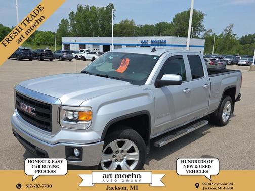 Quicksilver Metallic 2014 GMC Sierra 1500 SLE