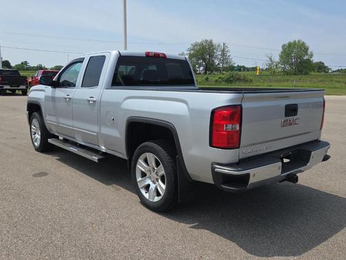 Quicksilver Metallic 2014 GMC Sierra 1500 SLE