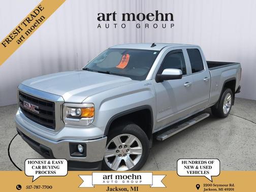 Quicksilver Metallic 2014 GMC Sierra 1500 SLE