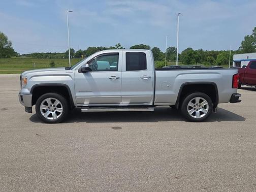 Quicksilver Metallic 2014 GMC Sierra 1500 SLE
