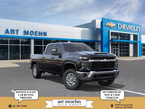 2025 Chevrolet Silverado 2500 LT