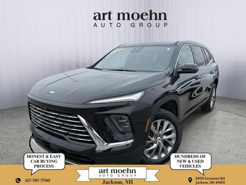 Ebony Twilight Metallic 2025 Buick Enclave Preferred