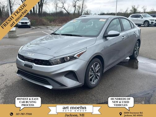 Steel Gray 2024 Kia Forte LXS