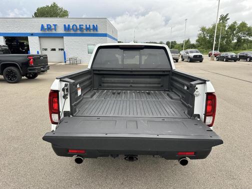 Platinum White Pearl 2023 Honda Ridgeline RTL-E