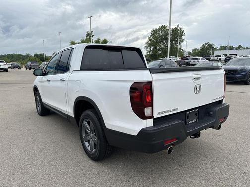 Platinum White Pearl 2023 Honda Ridgeline RTL-E