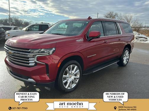 2022 Chevrolet Suburban High Country