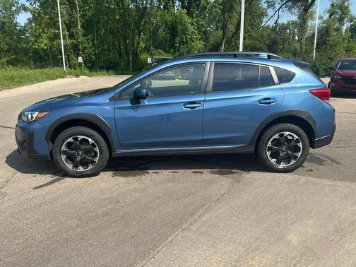 Horizon Blue Pearl 2021 Subaru Crosstrek Premium