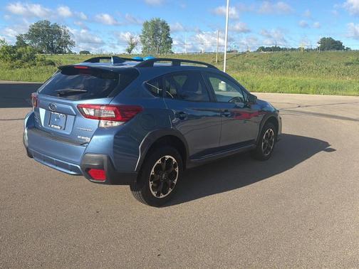 Horizon Blue Pearl 2021 Subaru Crosstrek Premium