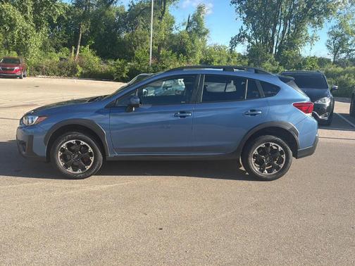 Horizon Blue Pearl 2021 Subaru Crosstrek Premium
