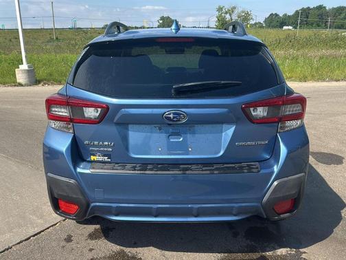 Horizon Blue Pearl 2021 Subaru Crosstrek Premium