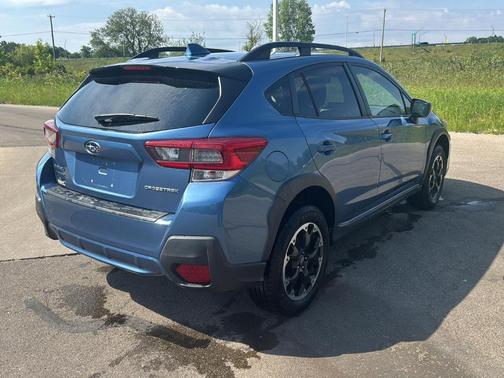 Horizon Blue Pearl 2021 Subaru Crosstrek Premium