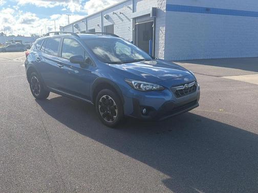 Horizon Blue Pearl 2021 Subaru Crosstrek Premium