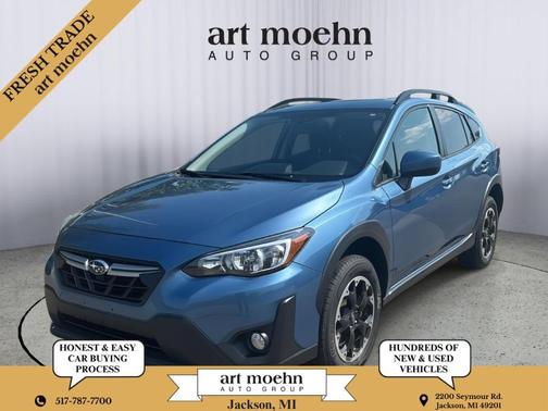 Horizon Blue Pearl 2021 Subaru Crosstrek Premium