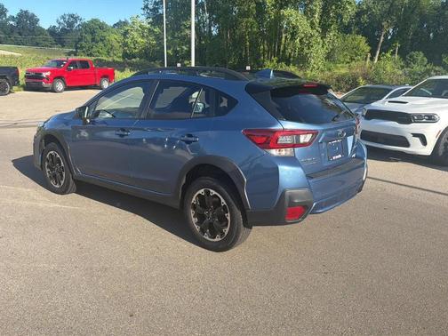 Horizon Blue Pearl 2021 Subaru Crosstrek Premium